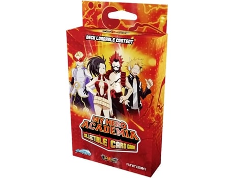 Jogo de Cartas BANDAI My Hero Academia Series 02 Crimson Rampage (Idade Mínima: 14 Anos - Nível de Dificuldade: Intermédio)