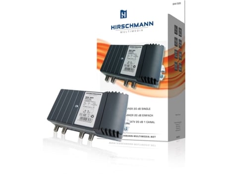 Amplificador de sinal TV HIRSCHMANN GHV 520 695020450