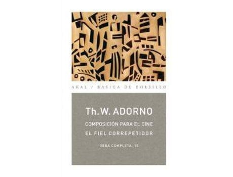 Livro Composición Para El Cine, Fiel Correpetidor