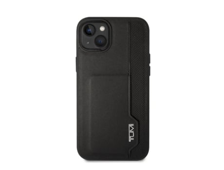 Capa Protetora Ranhura para iPhone 14 TUMI com Porta-Cartões Preto