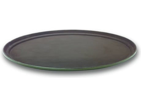 Tabuleiro  Fibreglass Oval (68x56x3,5 cm - 1 Und)