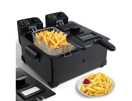 Fritadeira sem Óleo STARLYF Oil Free Fryer (3.8 kg - Preto