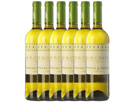 Vinho Brancos MÁS QUE Vino Más Que Vino Ercavio Blanco Airén Vino De La Tierra De Castilla (0.75 L - 6 unidades)