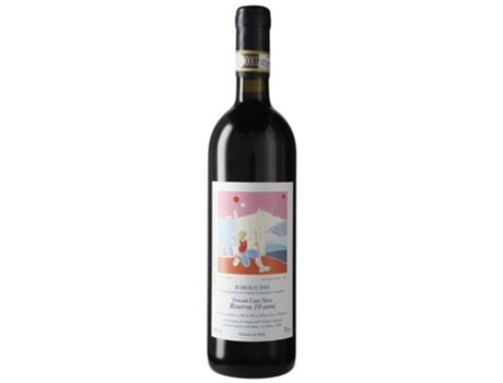 Vinho ROBERTO VOERZIO Roberto Voerzio Fossati Case Nere Riserva Nebbiolo Barolo Reserva 10 Anos 2009 (0.75 L - 1 unidade)