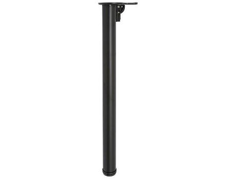 Pata mesa plegable ø50 h710 negro r9005