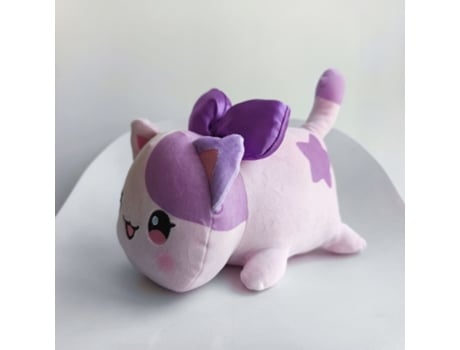 Peluche GEELY Gato Gira Gato de Laço? (Idade Mínima Recomendada: 1 ano)