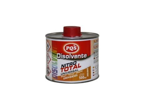 DISOLVENTE NITRO TOTAL LATA 1/2 LT  