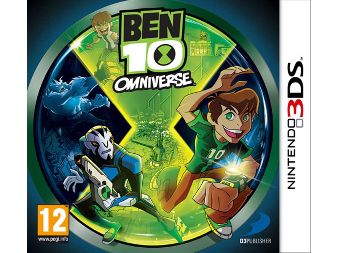Jogo Ben 10 Omniverse 2 3ds Nintendo 3ds
