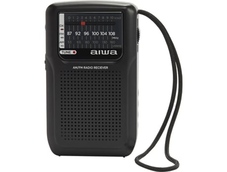 Rádio de Bolso  RS-33 - Preto