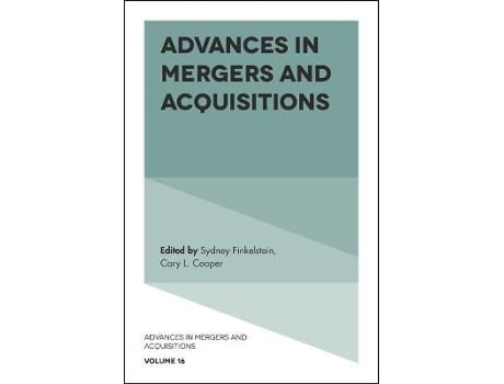 Livro advances in mergers and acquisitions de sydney finkelstein (inglês)