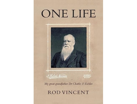 Livro ONE LIFE de Rod Vincent (Inglês)