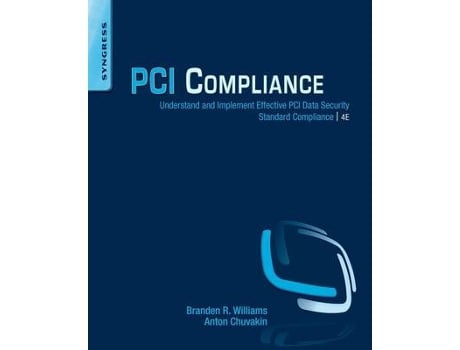 Livro pci compliance de anton (is a recognized security expert in the field of log management and pci dss compliance.) chuvakin (inglês)