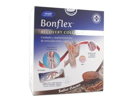 Suplemento Alimentar MAYLA Bonflex Recovery Collagen 30 Sticks