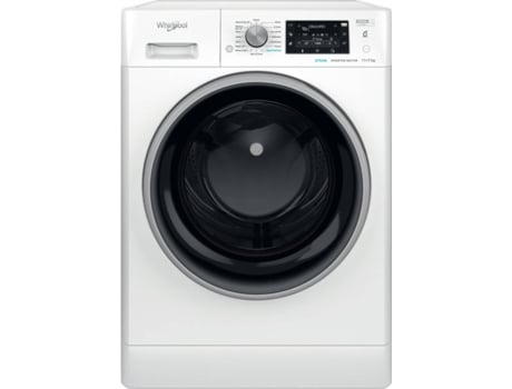 Máquina de Lavar e Secar Roupa WHIRLPOOL FFWDD 1174269 SBV SPT (7/11 kg - 1400 rpm - Inox)