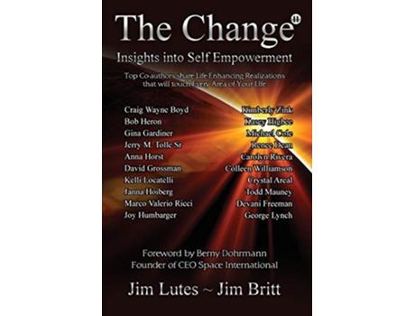 Livro The Change 11 Insights Into Selfempowerment de Jim Britt Jim Lutes (Inglês)