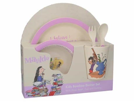 ROALD DAHL Bamboo Jantar Set Matilda