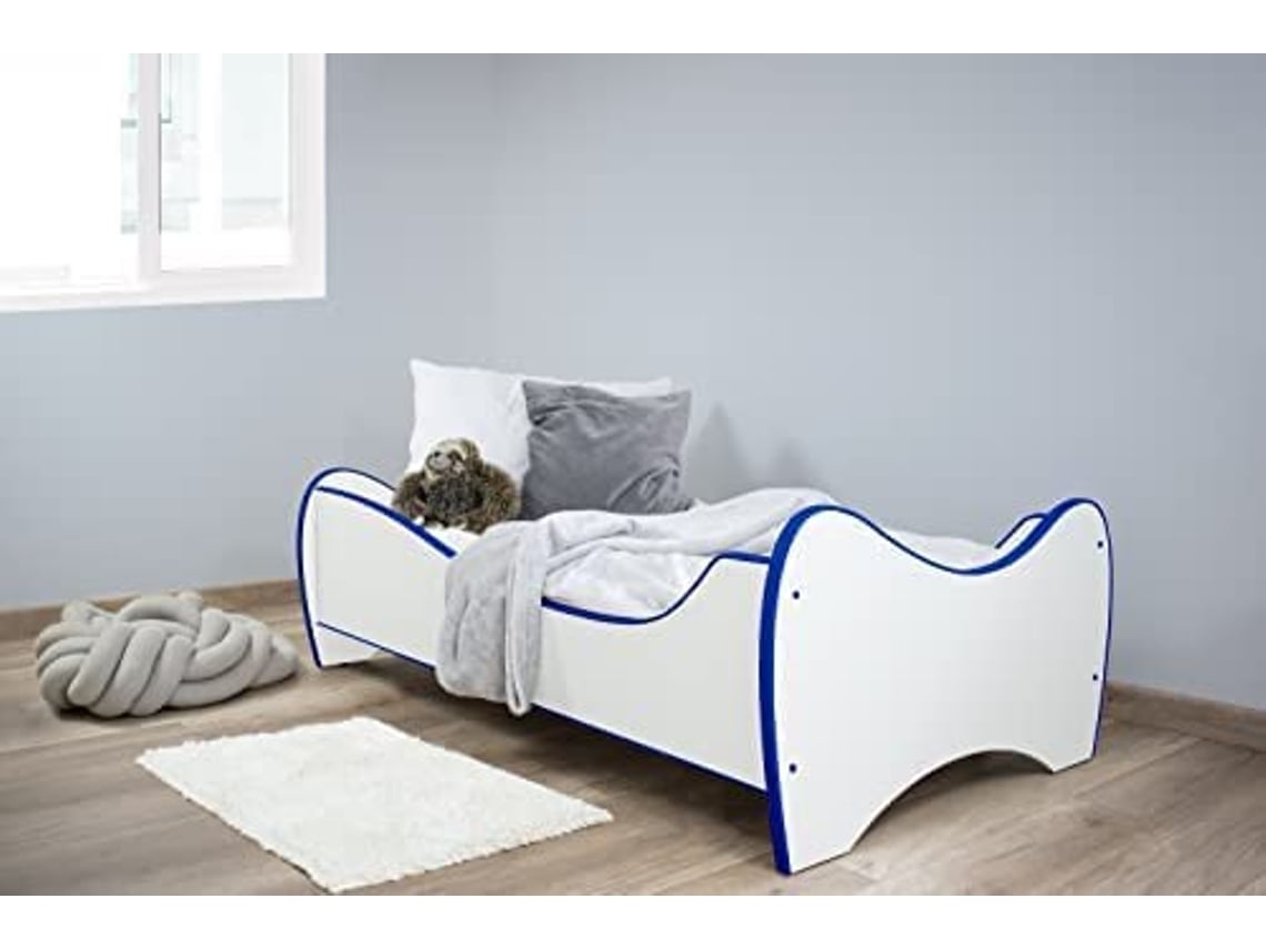 Cama Infantil com Oferta de Colchão Espuma MAISCASA (140 x 70 cm)