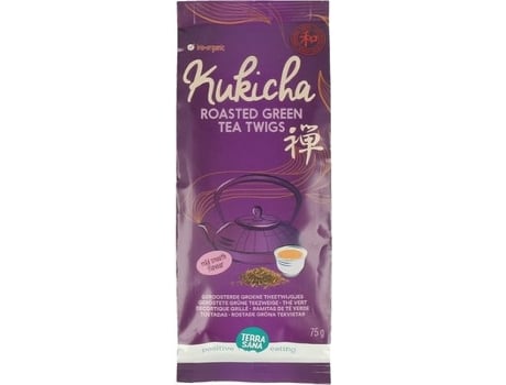 Chá TERRASANA Kukicha Ramitas De Te Ver (15 g)