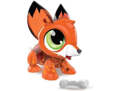 Brinquedo Interativo  Build a Bot Fox