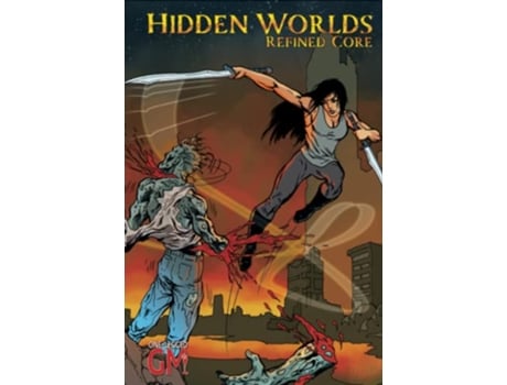 Livro Hidden Worlds Refined Core de Bryan Donihue (Inglês)