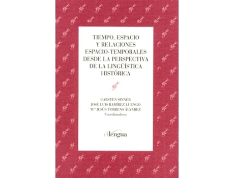 Livro Tiempo,Espacio Relaciones Espacio-Temporales Perspectiva.. de Jose Luis Carsten Sinner (Espanhol)