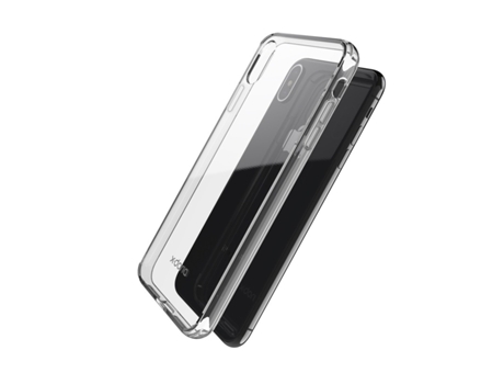 Capa Soft Shockproof Clearview para iPhone XS Max X-DORIA Transparente