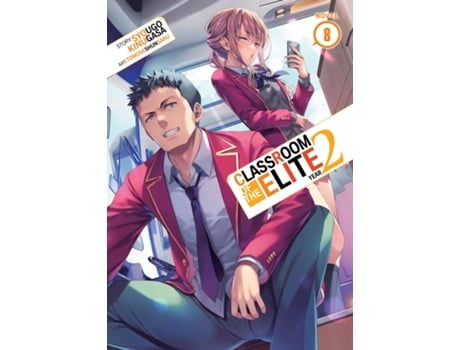 Livro Classroom of the Elite Year 2 Vol. 8 de Syougo Kinugasa (Inglês)