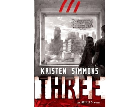 Livro Three (Article 5, 3) Kristen Simmons (Inglês)