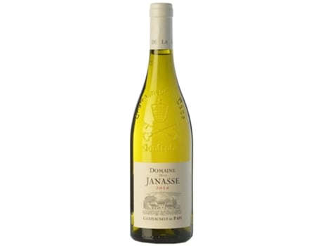 Domaine La Janasse Blanc Châteauneuf-du-Pape Crianza 75 cl