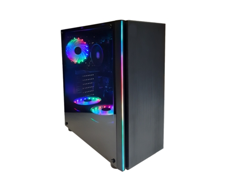 Tempest PC Lite Intel Core i5-10400F/32GB/1TB SSD/RTX4070 Pc Gaming Preto