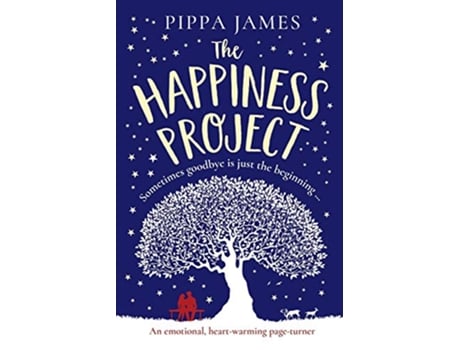 Livro The Happiness Project An emotional heartwarming page turner de Pippa James (Inglês)