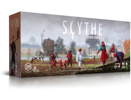 Juego Colectivo STONEMAIER GAMES Scythe: Invaders From Afar (Edad Minima: 14 años)