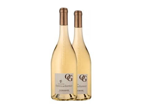 Vinho branco ORENGA DE GAFFORY Patrimonio Blanc Vermentino (0.75 L - 2 Unidades)