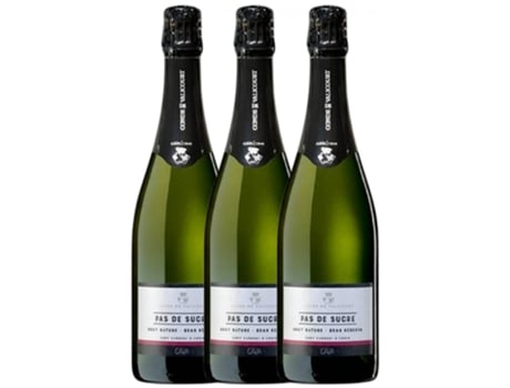 Espumante CONDE DE VALICOURT Conde De Valicourt Pas De Sucre Cava (0.75 L - 3 unidades)