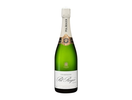 Espumante POL ROGER Brut Champanhe Reserva Meia Garrafa (0.37 L - 1 Unidade)