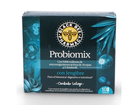 Probiomix com Ginger  10 cápsulas