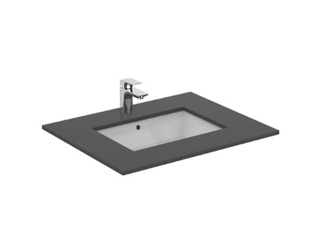 IDEAL STANDARD Strada Lavatório sob bancada 595mm K0779, Cor: Branco com Ideal Plus