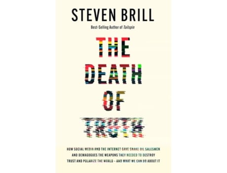 Livro The Death of Truth de Steven Brill (Inglês - Capa Dura)