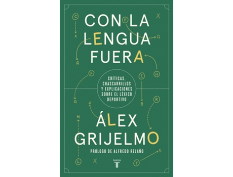 Livro Con La Lengua Fuera de Álex Grijelmo (Espanhol)