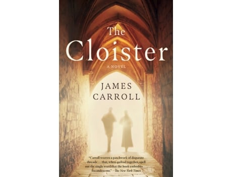 Livro the cloister de james carroll (inglês)