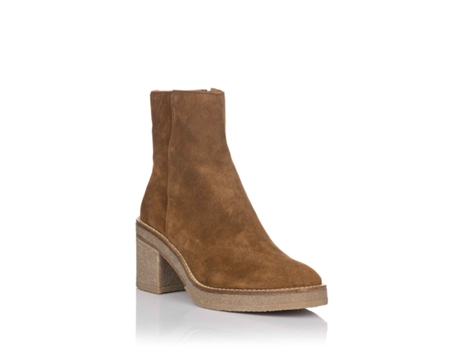 Botas ALPE Piel serraje Mulher (38 - Castanho)