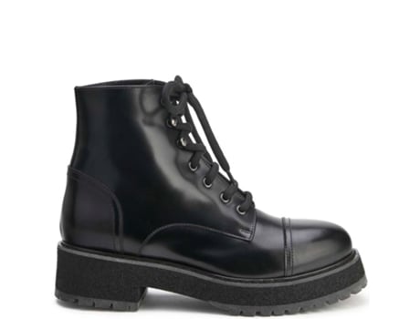 Sapatos de Mulher AGL Pele Preto (37)