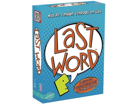 Jogo de Tabuleiro  Last Word