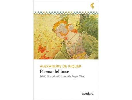 Livro Poema Del Bosc de Alexandre Riquer De (Catalão)