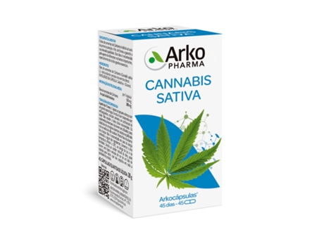 Suplemento Sistema Nervoso Cannabis Sativa