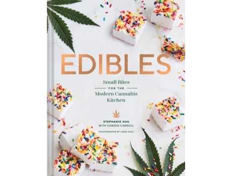 Livro edibles de stephanie hua,coreen carroll (inglês)