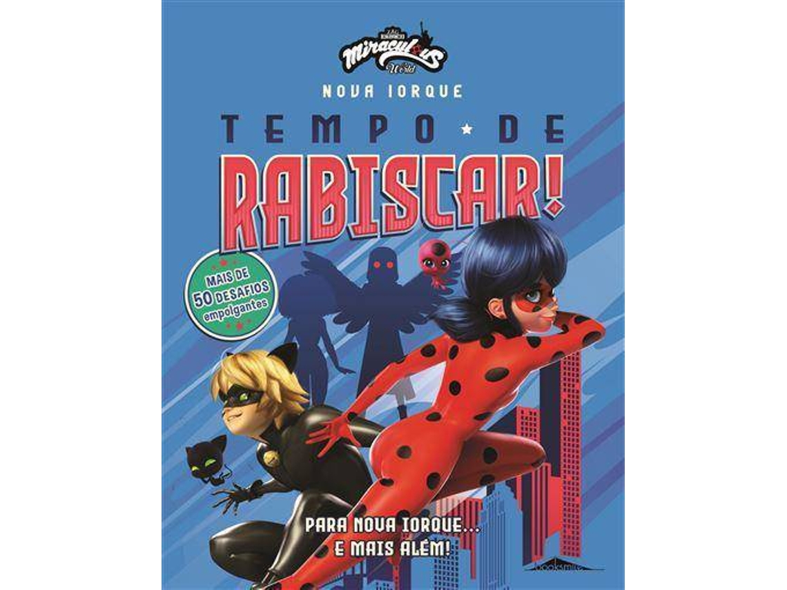 Livro Miraculous World: As Aventuras de Ladybug de Vários Autores (Português)  | Worten.pt