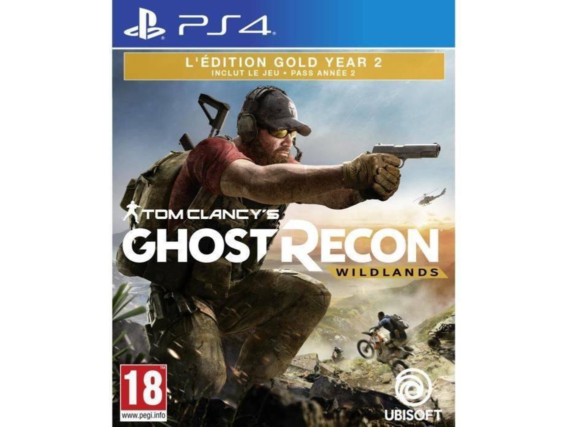 Jogo Tom Clancys Ghost Recon Wildlands PS4