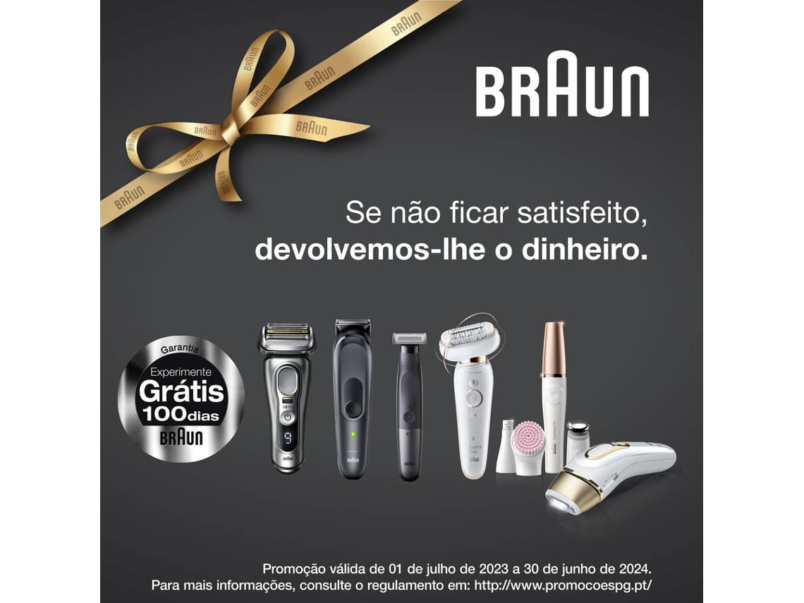 Braun Silk-expert PRO 5 IPL para corpo, rosto, área do biquíni e axilas 