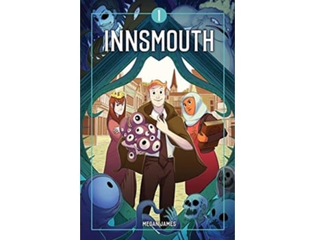 Livro Innsmouth de Megan James (Inglês)